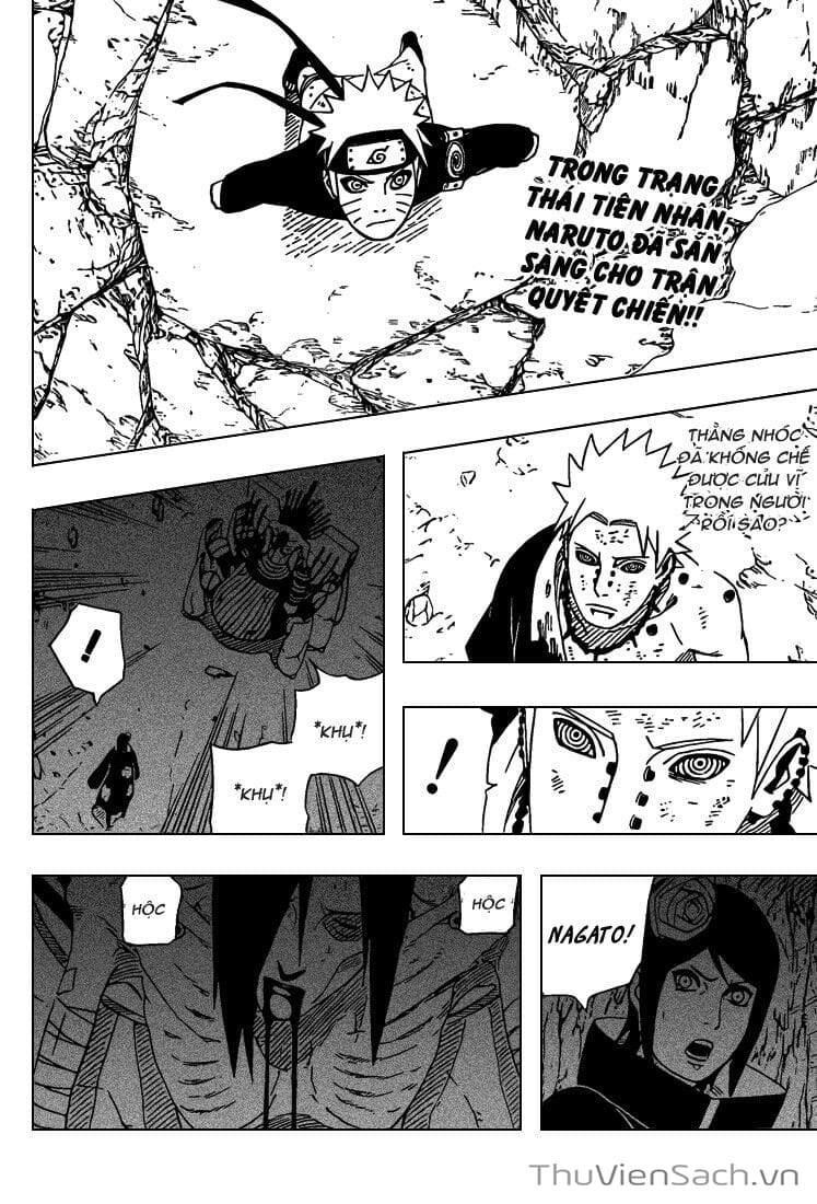 Truyện Tranh Naruto - Cửu Vĩ Hồ Ly trang 2
