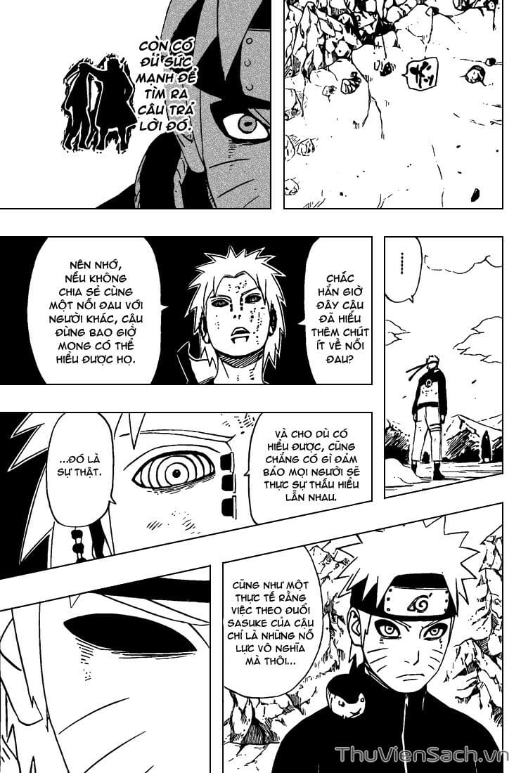 Truyện Tranh Naruto - Cửu Vĩ Hồ Ly trang 2