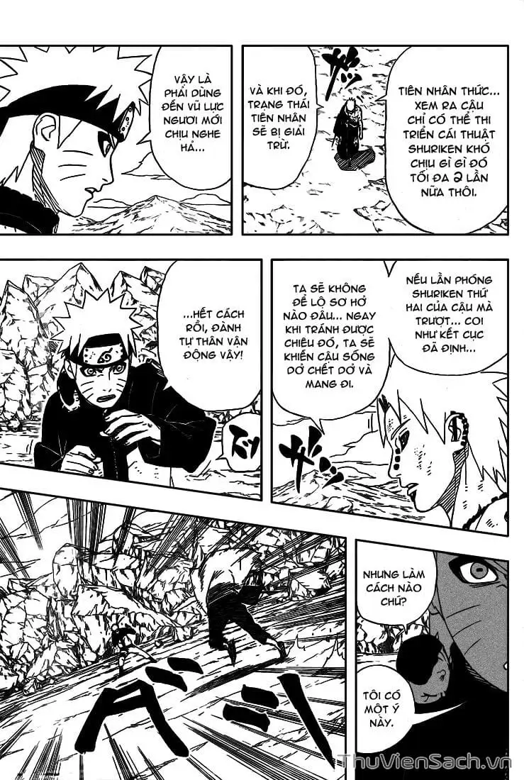 Truyện Tranh Naruto - Cửu Vĩ Hồ Ly trang 2