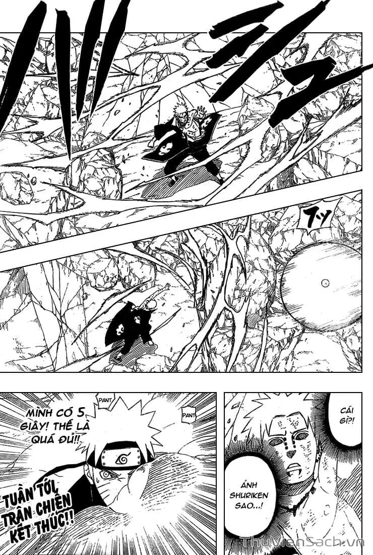 Truyện Tranh Naruto - Cửu Vĩ Hồ Ly trang 2