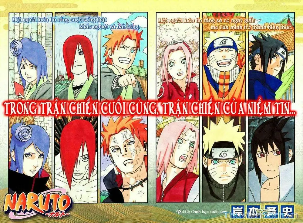 Truyện Tranh Naruto - Cửu Vĩ Hồ Ly trang 2