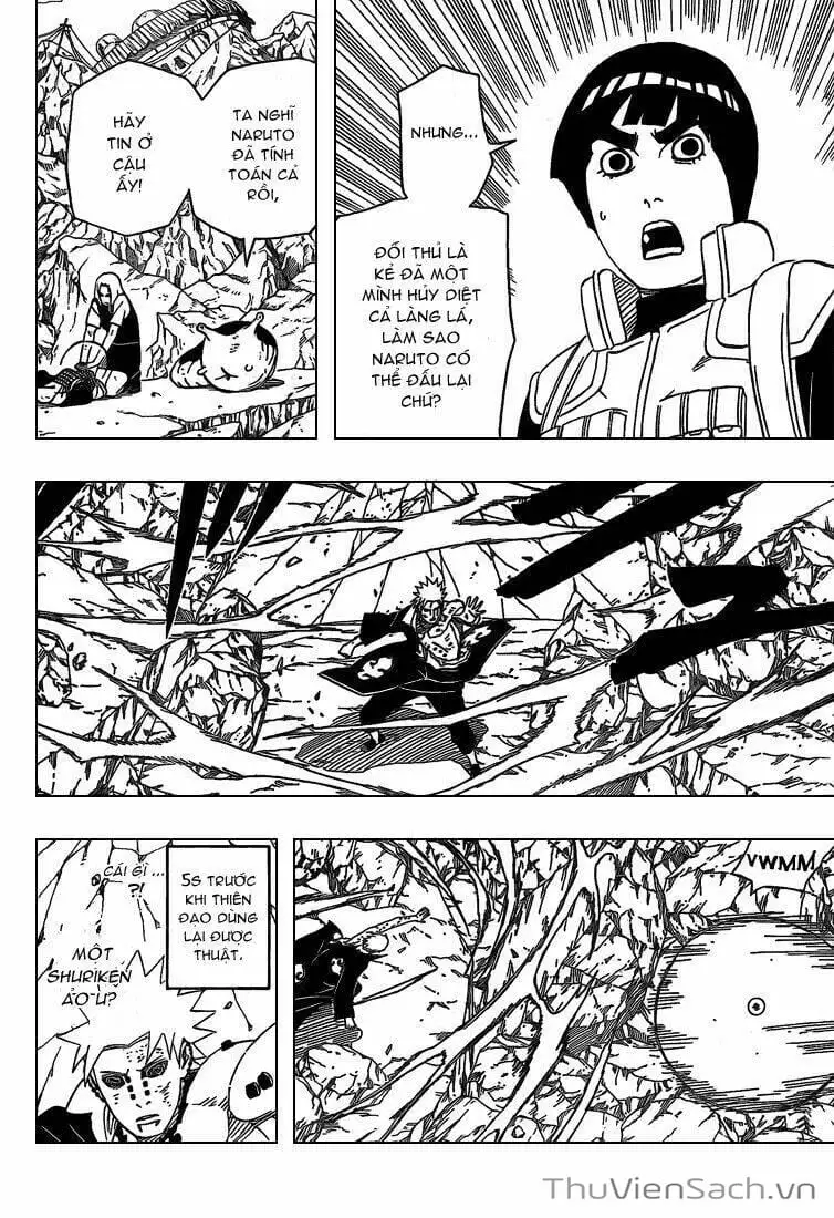 Truyện Tranh Naruto - Cửu Vĩ Hồ Ly trang 2