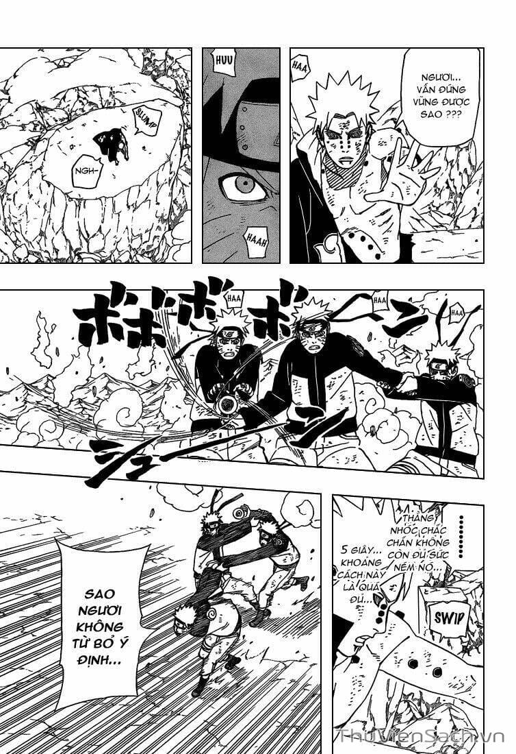 Truyện Tranh Naruto - Cửu Vĩ Hồ Ly trang 2