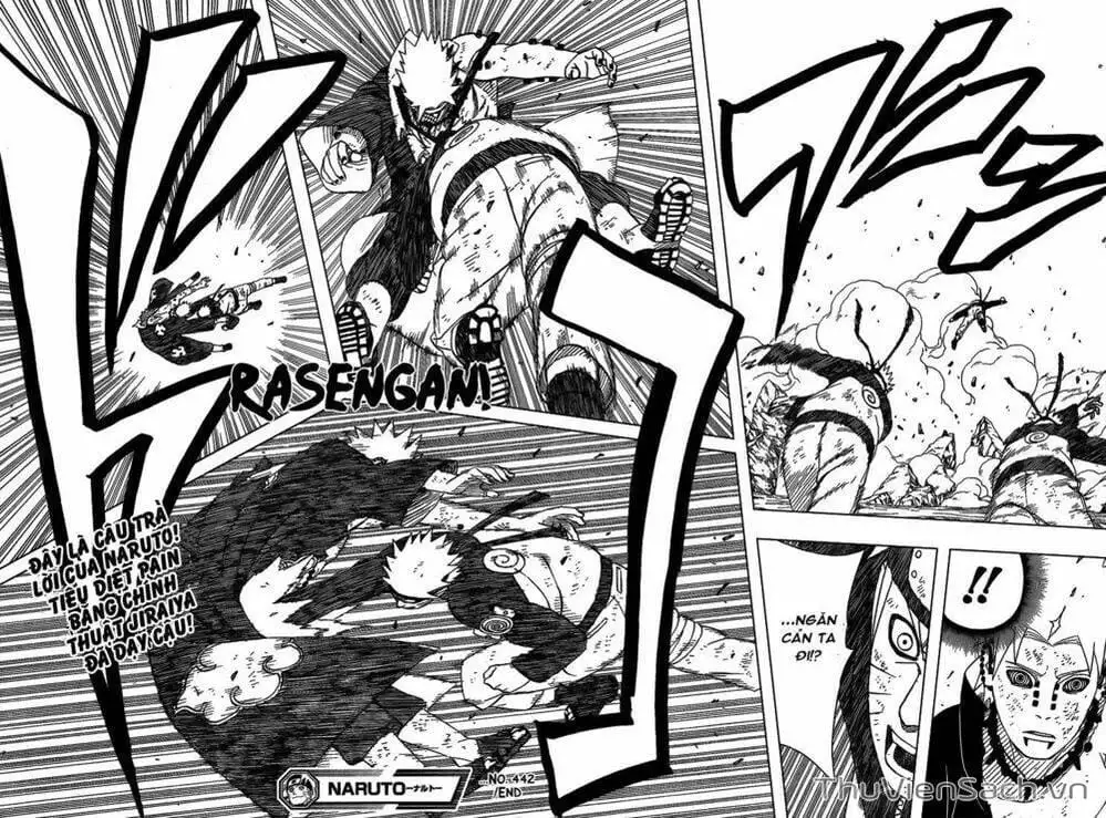 Truyện Tranh Naruto - Cửu Vĩ Hồ Ly trang 2