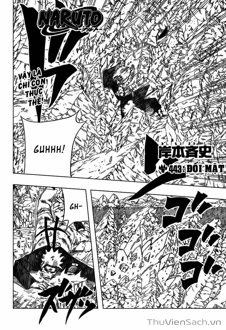 Truyện Tranh Naruto - Cửu Vĩ Hồ Ly trang 2