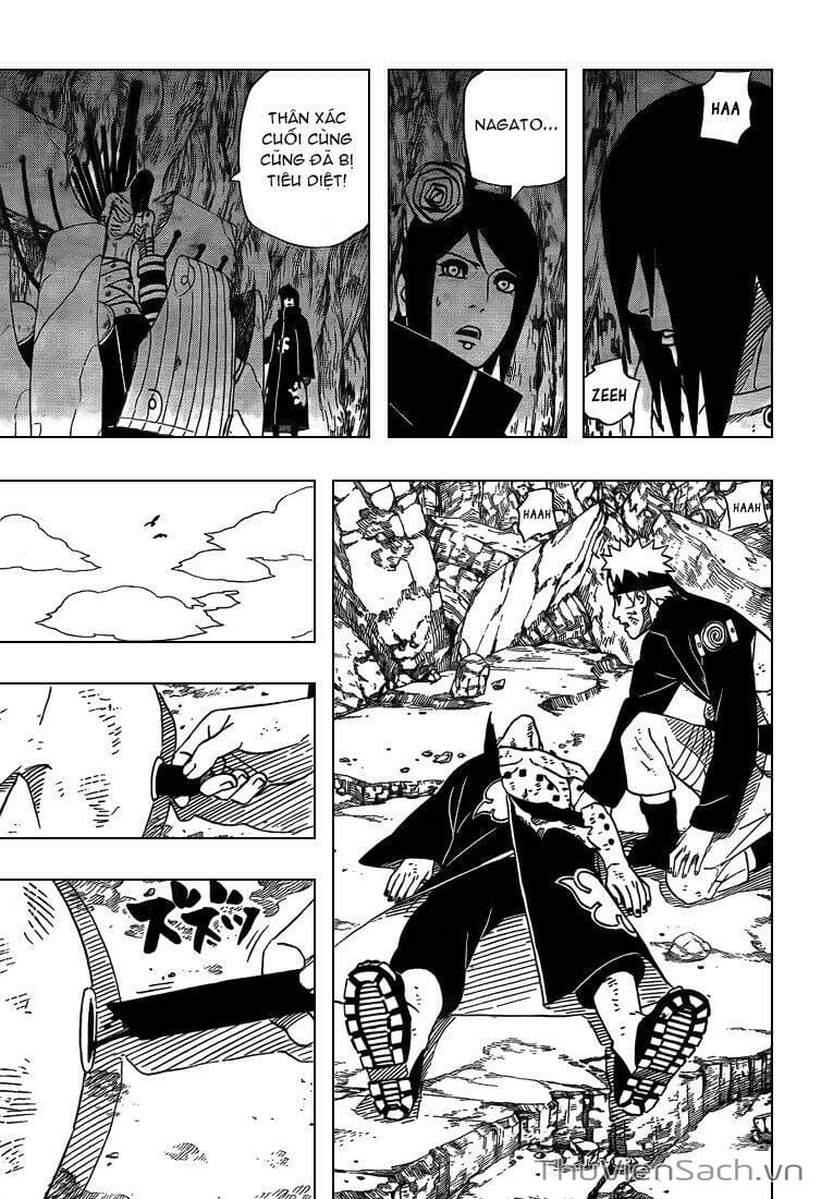 Truyện Tranh Naruto - Cửu Vĩ Hồ Ly trang 2