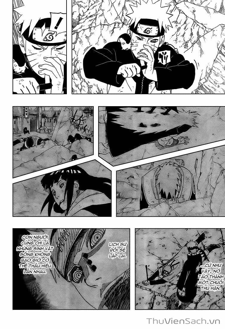 Truyện Tranh Naruto - Cửu Vĩ Hồ Ly trang 2