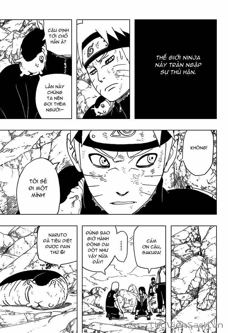 Truyện Tranh Naruto - Cửu Vĩ Hồ Ly trang 2