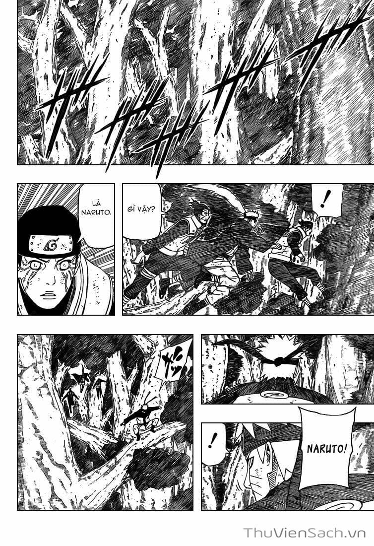 Truyện Tranh Naruto - Cửu Vĩ Hồ Ly trang 2