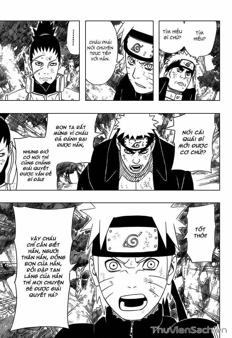 Truyện Tranh Naruto - Cửu Vĩ Hồ Ly trang 2