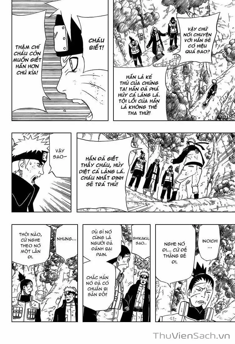 Truyện Tranh Naruto - Cửu Vĩ Hồ Ly trang 2