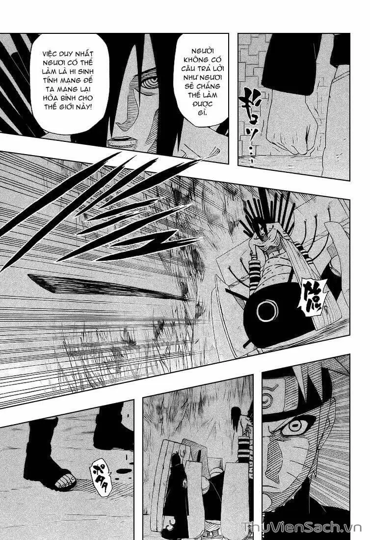 Truyện Tranh Naruto - Cửu Vĩ Hồ Ly trang 2