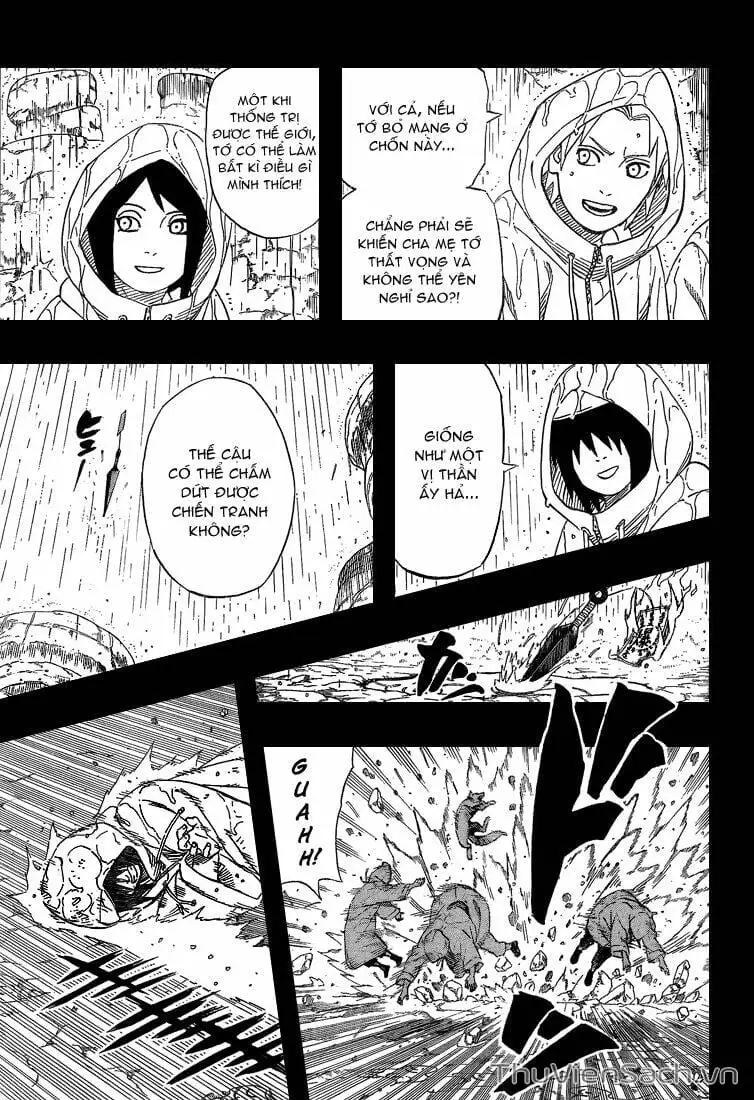 Truyện Tranh Naruto - Cửu Vĩ Hồ Ly trang 2