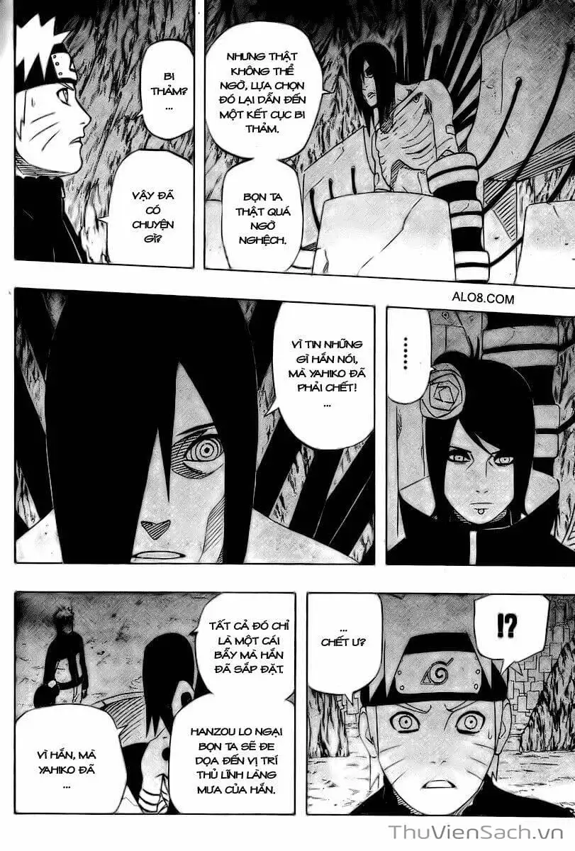 Truyện Tranh Naruto - Cửu Vĩ Hồ Ly trang 2