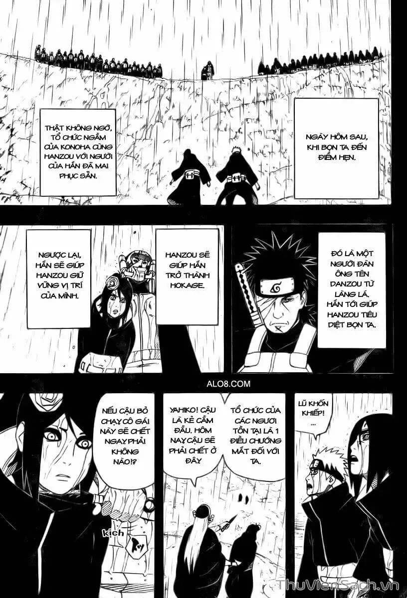 Truyện Tranh Naruto - Cửu Vĩ Hồ Ly trang 2