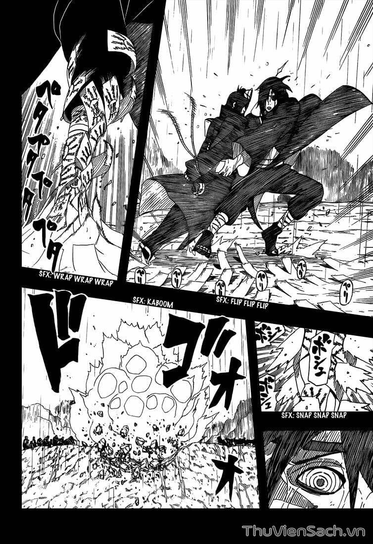 Truyện Tranh Naruto - Cửu Vĩ Hồ Ly trang 2