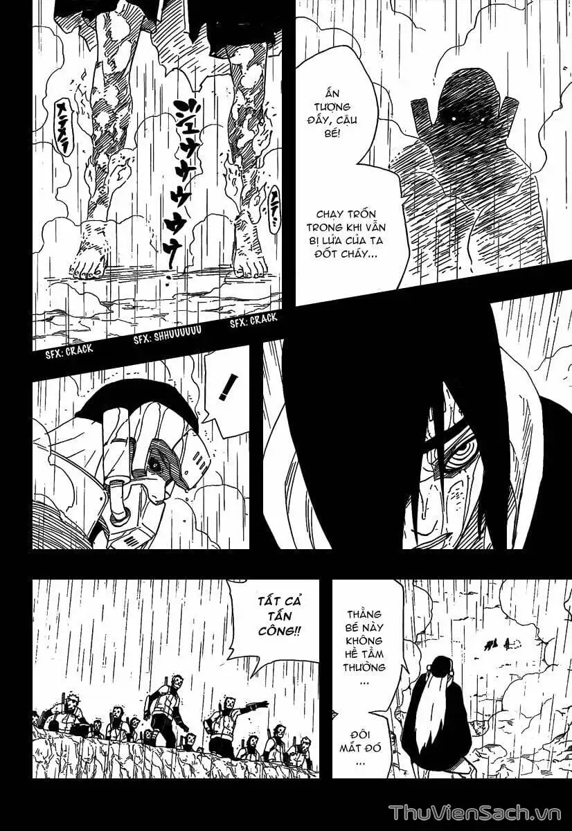 Truyện Tranh Naruto - Cửu Vĩ Hồ Ly trang 2