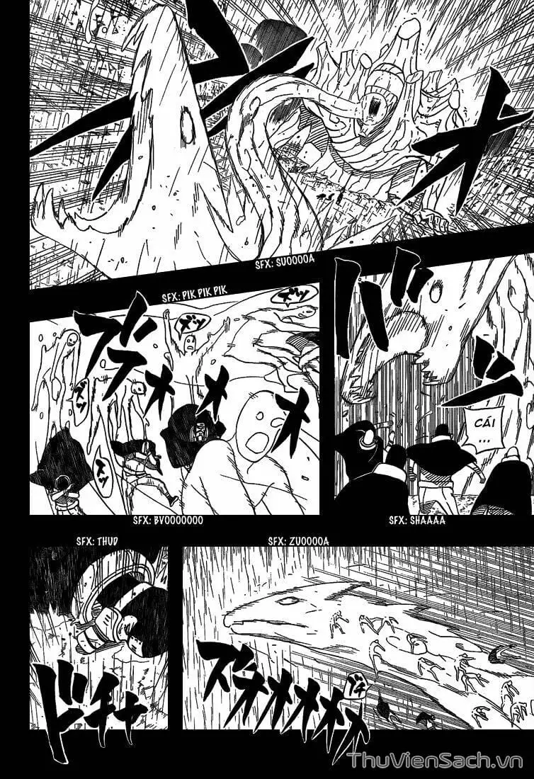 Truyện Tranh Naruto - Cửu Vĩ Hồ Ly trang 2