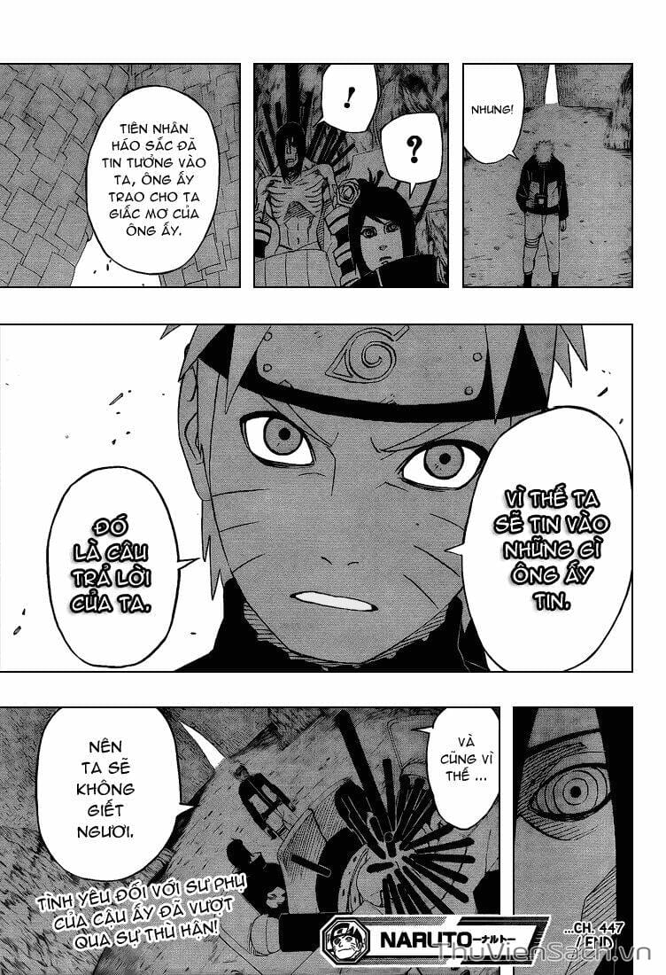 Truyện Tranh Naruto - Cửu Vĩ Hồ Ly trang 2