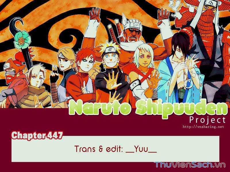 Truyện Tranh Naruto - Cửu Vĩ Hồ Ly trang 2