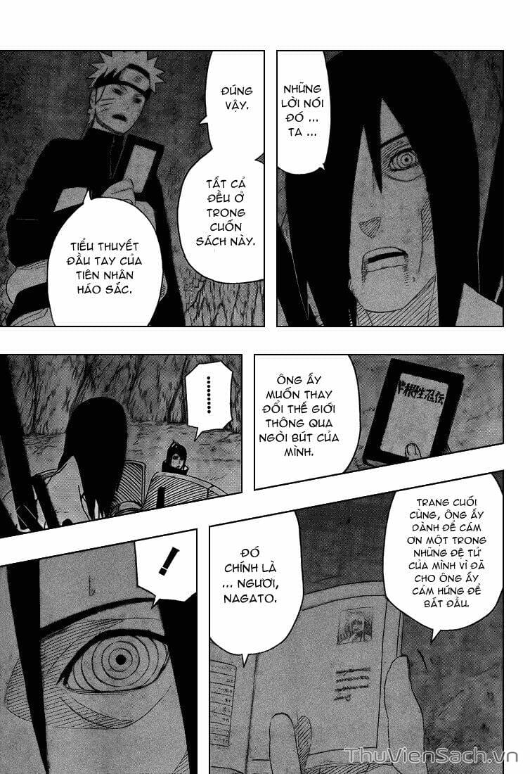 Truyện Tranh Naruto - Cửu Vĩ Hồ Ly trang 2