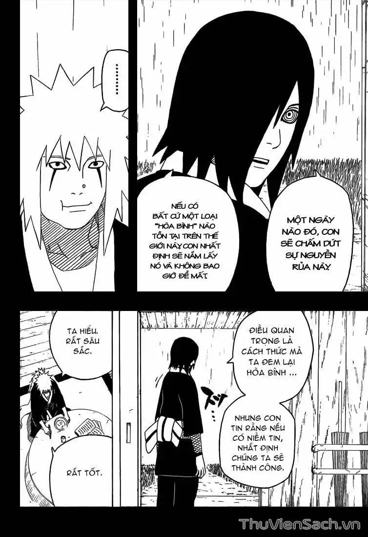 Truyện Tranh Naruto - Cửu Vĩ Hồ Ly trang 2