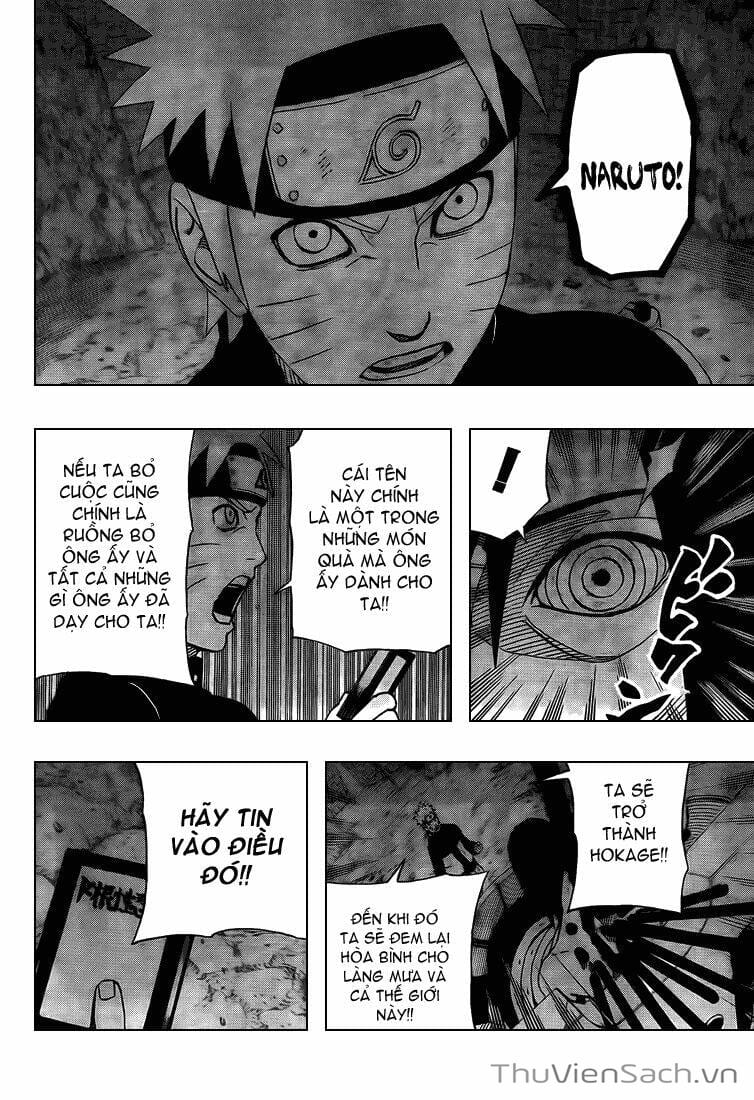 Truyện Tranh Naruto - Cửu Vĩ Hồ Ly trang 2