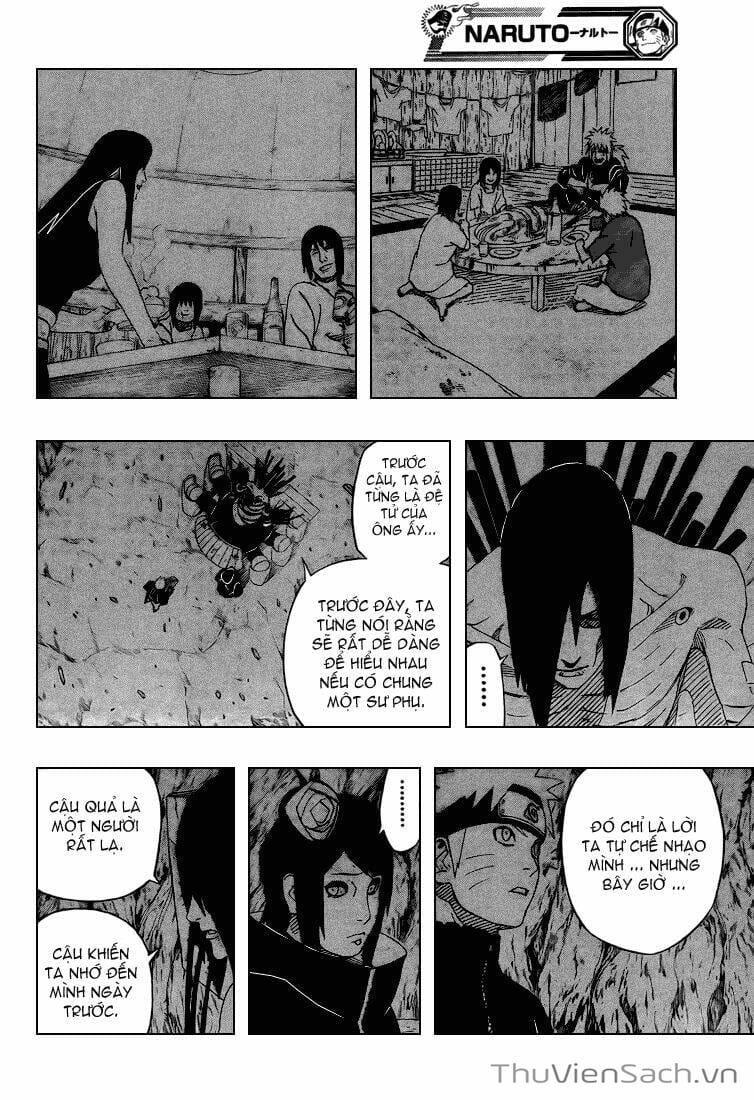 Truyện Tranh Naruto - Cửu Vĩ Hồ Ly trang 2