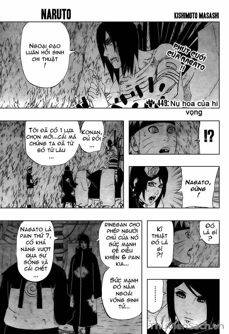 Truyện Tranh Naruto - Cửu Vĩ Hồ Ly trang 2