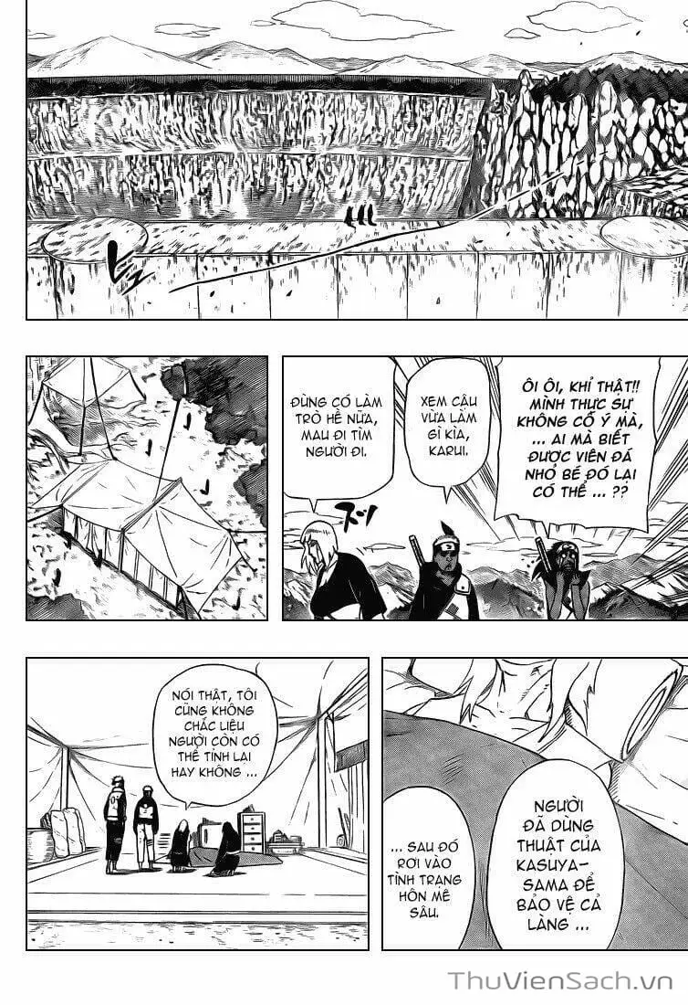 Truyện Tranh Naruto - Cửu Vĩ Hồ Ly trang 2