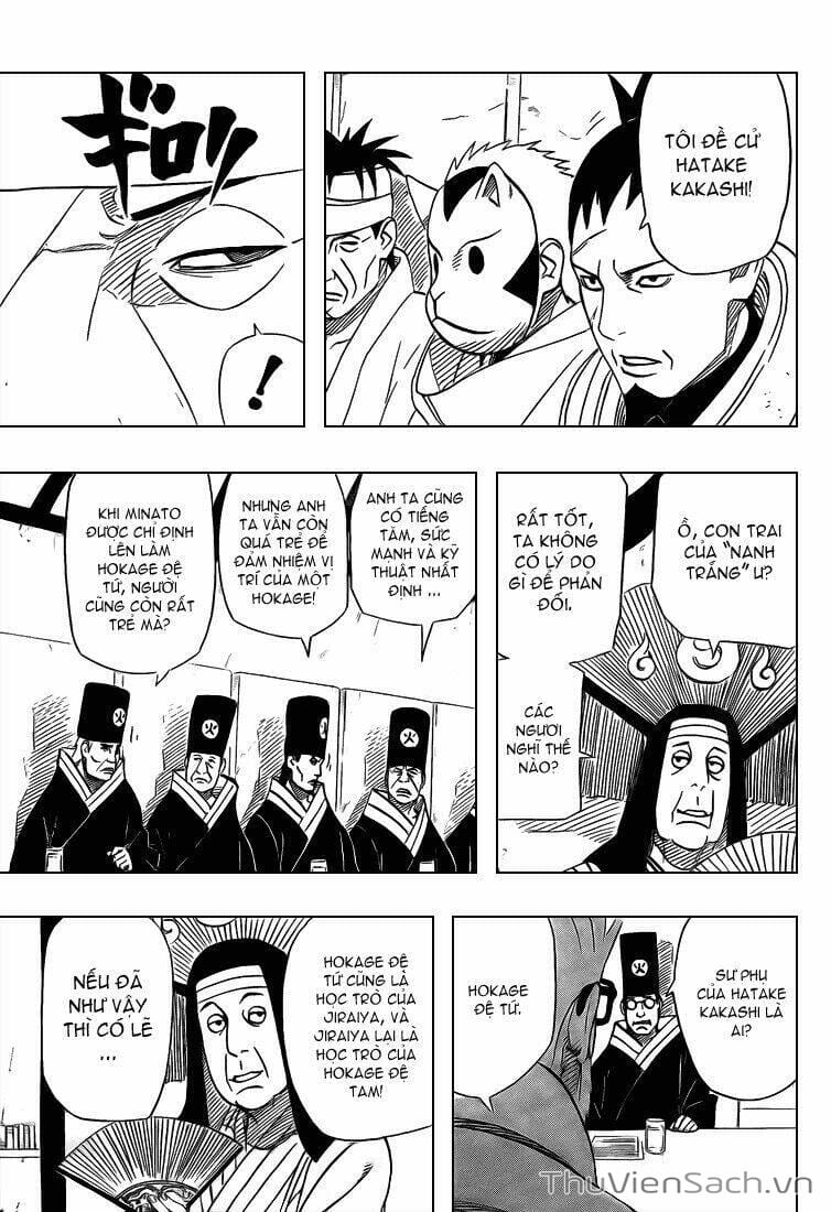 Truyện Tranh Naruto - Cửu Vĩ Hồ Ly trang 2