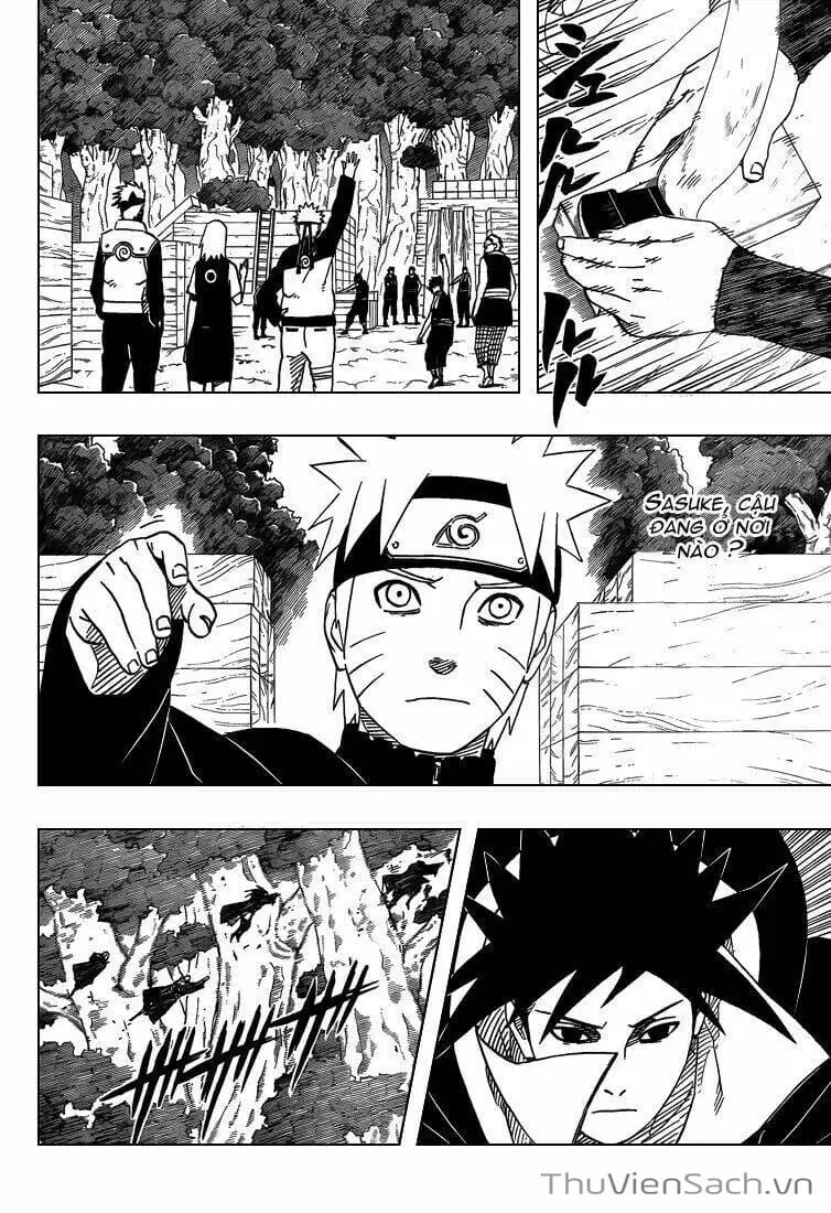 Truyện Tranh Naruto - Cửu Vĩ Hồ Ly trang 2