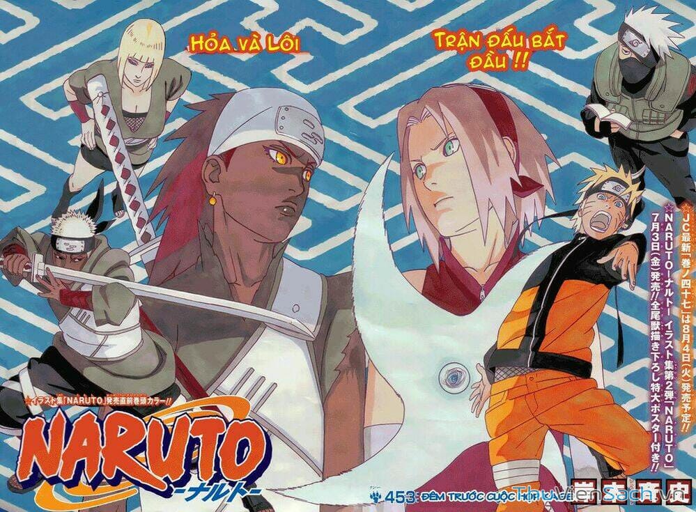 Truyện Tranh Naruto - Cửu Vĩ Hồ Ly trang 8406