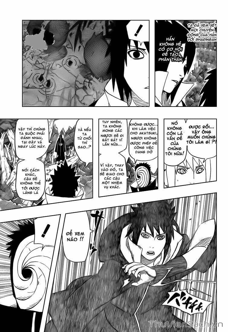 Truyện Tranh Naruto - Cửu Vĩ Hồ Ly trang 2