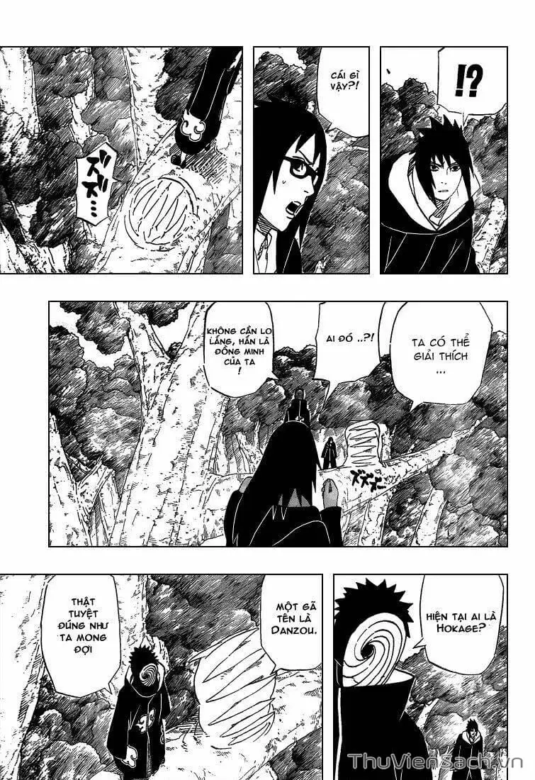 Truyện Tranh Naruto - Cửu Vĩ Hồ Ly trang 2