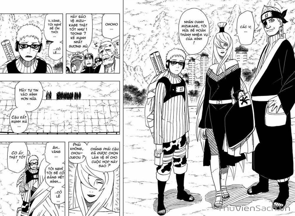 Truyện Tranh Naruto - Cửu Vĩ Hồ Ly trang 2