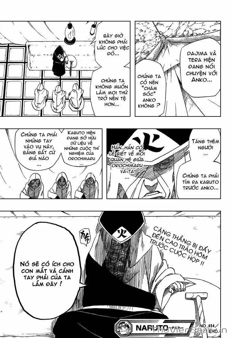 Truyện Tranh Naruto - Cửu Vĩ Hồ Ly trang 2