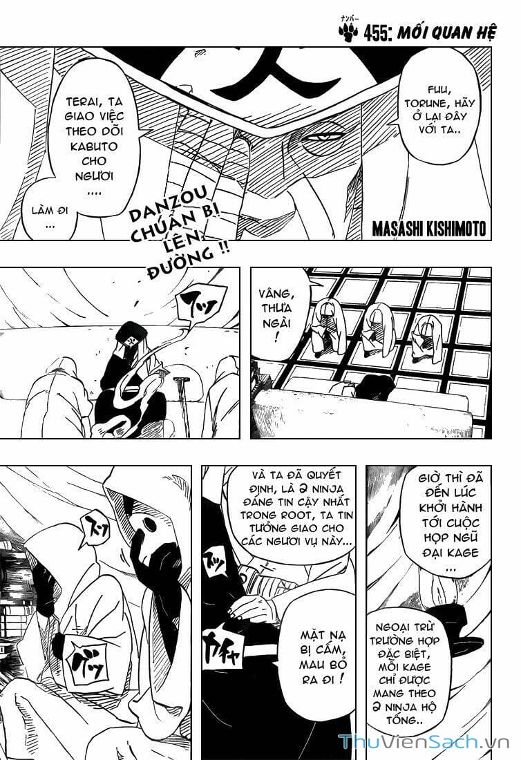Truyện Tranh Naruto - Cửu Vĩ Hồ Ly trang 2