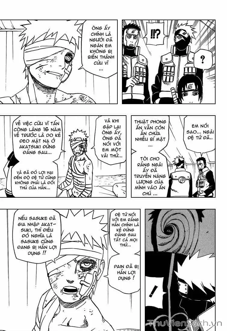 Truyện Tranh Naruto - Cửu Vĩ Hồ Ly trang 2