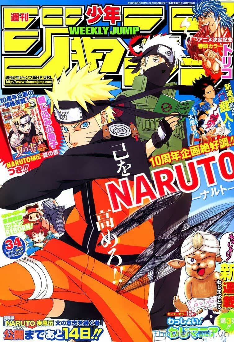 Truyện Tranh Naruto - Cửu Vĩ Hồ Ly trang 2