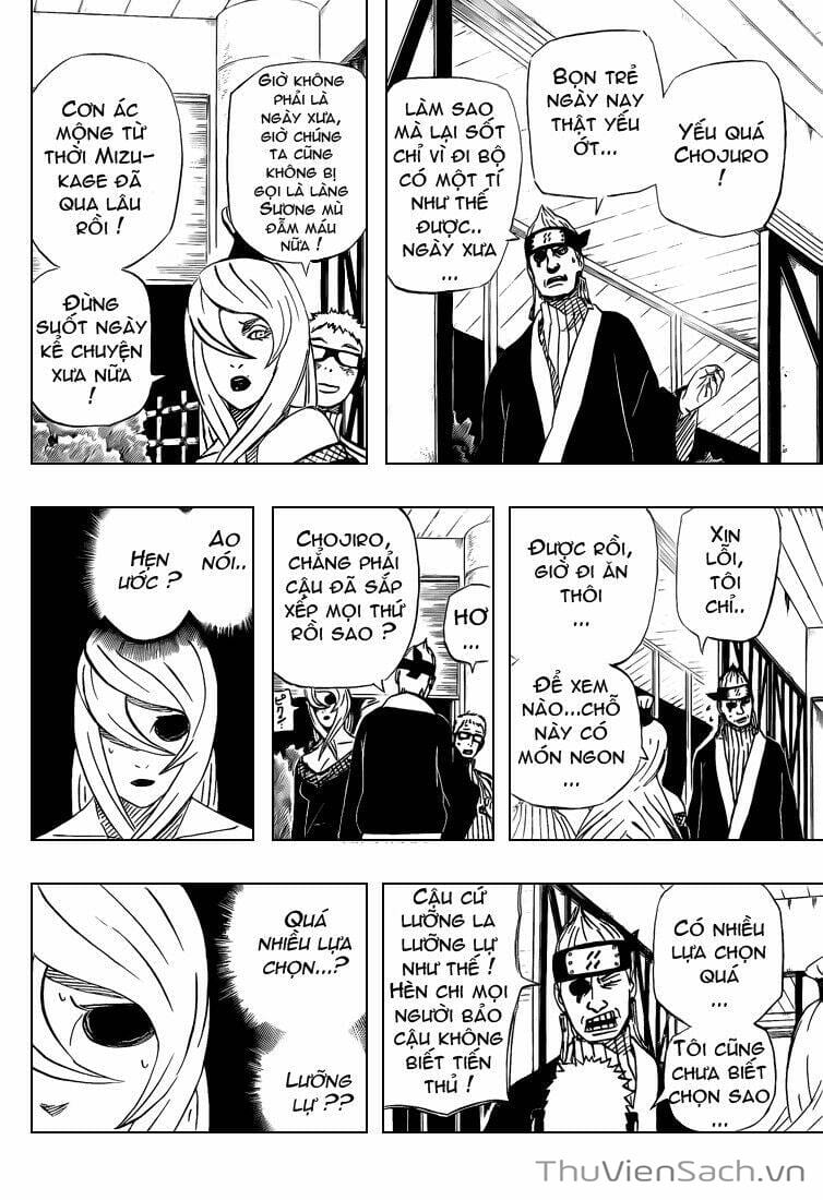 Truyện Tranh Naruto - Cửu Vĩ Hồ Ly trang 2