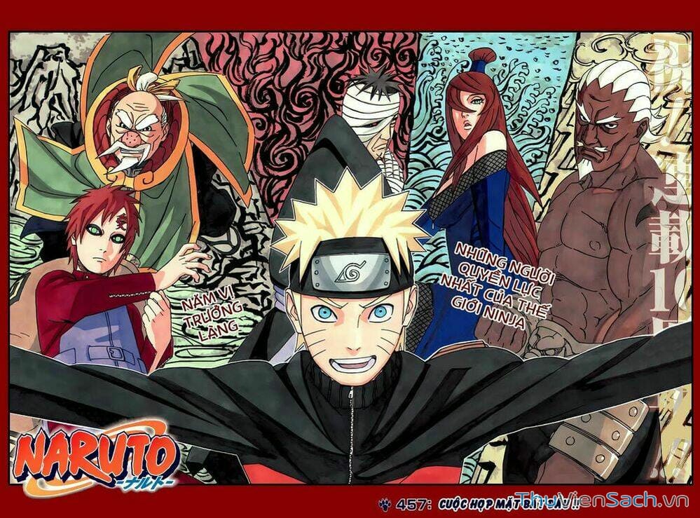 Truyện Tranh Naruto - Cửu Vĩ Hồ Ly trang 2