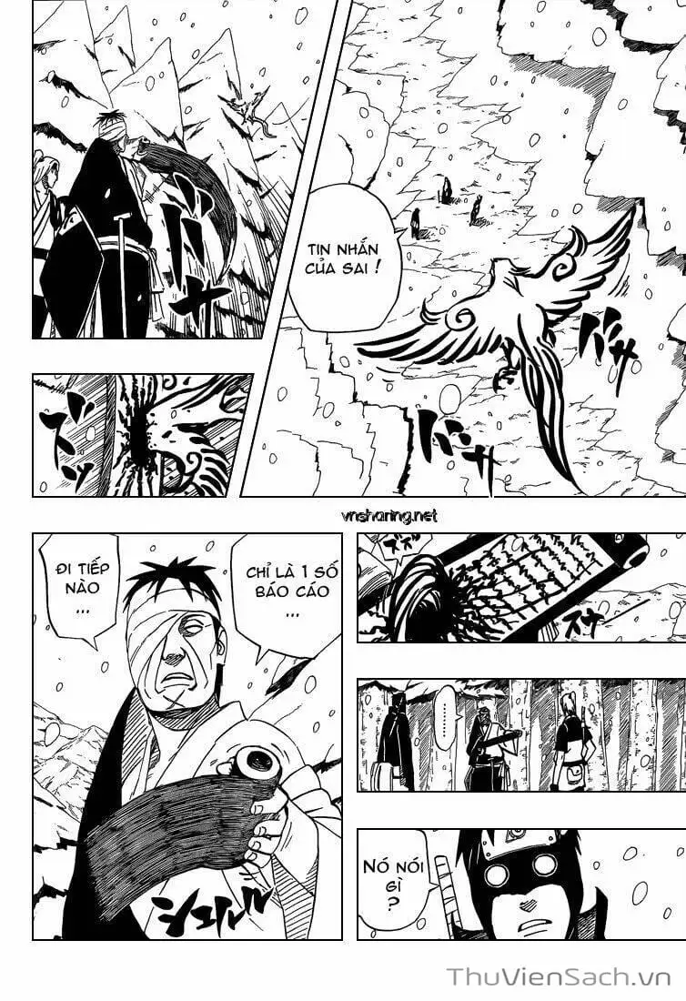 Truyện Tranh Naruto - Cửu Vĩ Hồ Ly trang 2