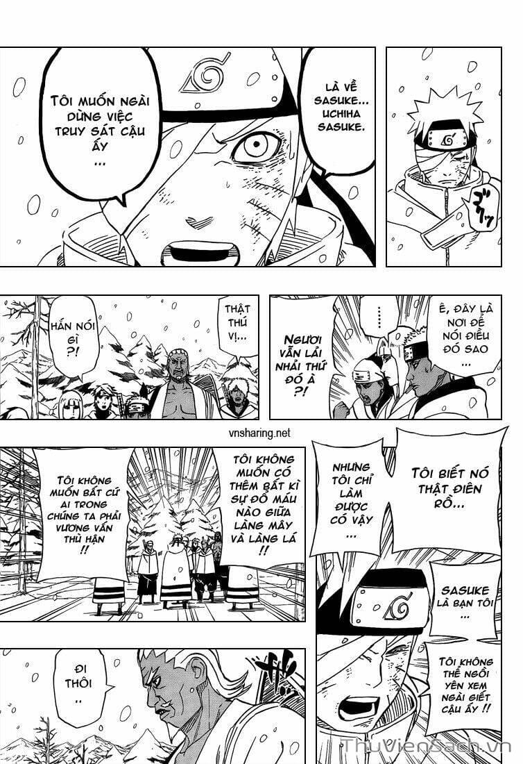 Truyện Tranh Naruto - Cửu Vĩ Hồ Ly trang 2