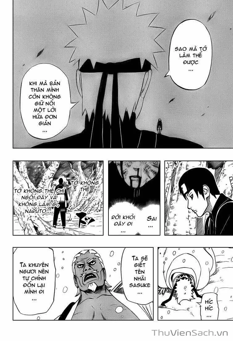 Truyện Tranh Naruto - Cửu Vĩ Hồ Ly trang 2