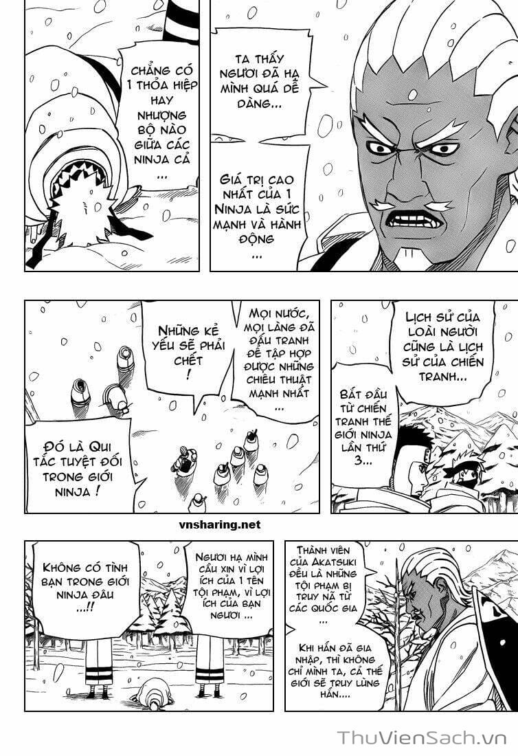 Truyện Tranh Naruto - Cửu Vĩ Hồ Ly trang 2