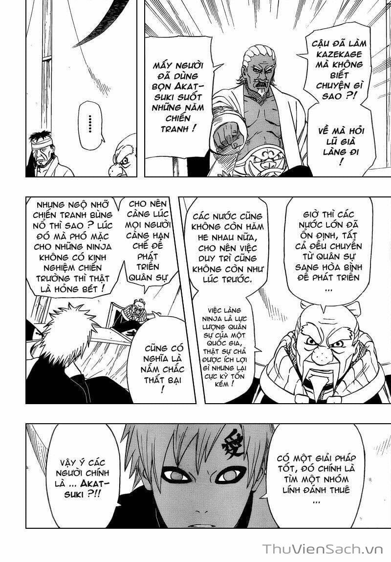 Truyện Tranh Naruto - Cửu Vĩ Hồ Ly trang 2