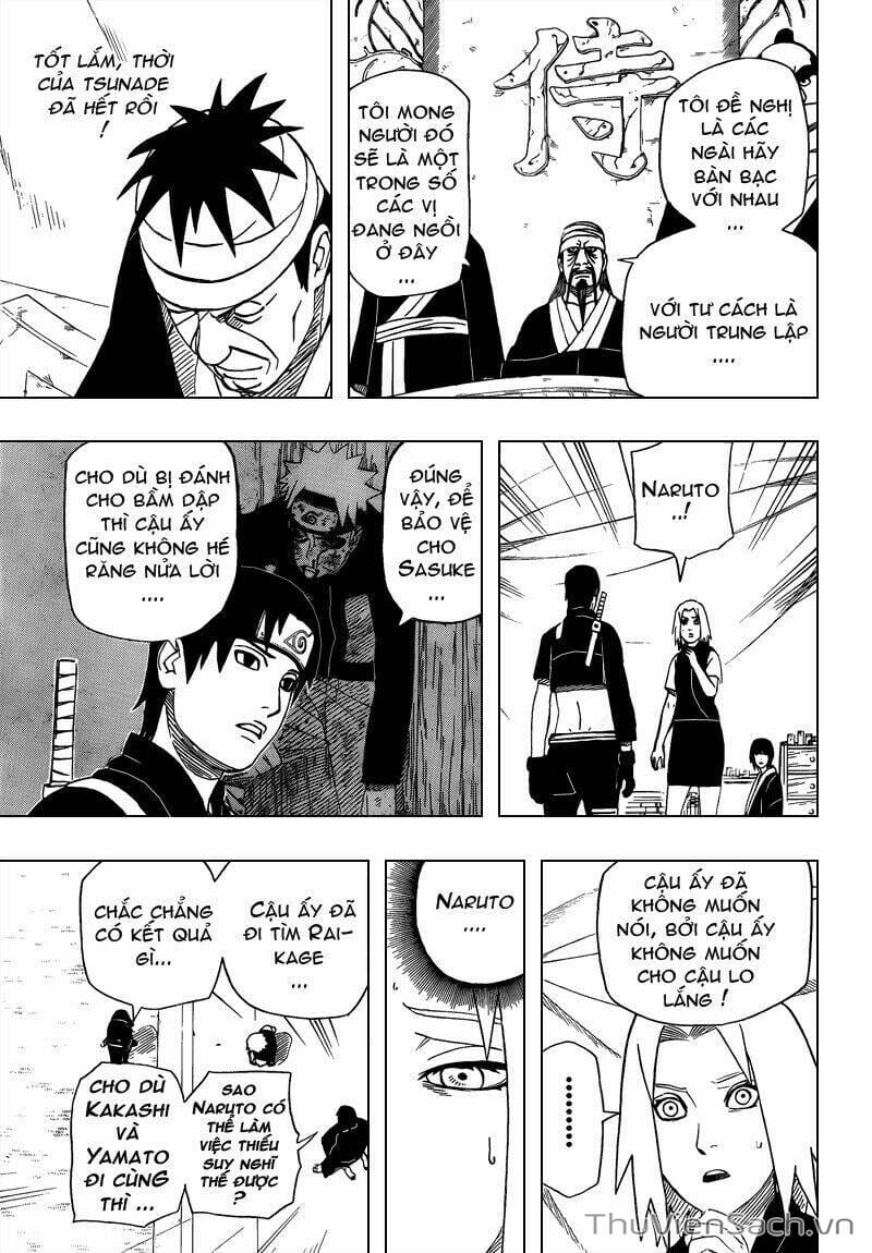 Truyện Tranh Naruto - Cửu Vĩ Hồ Ly trang 2