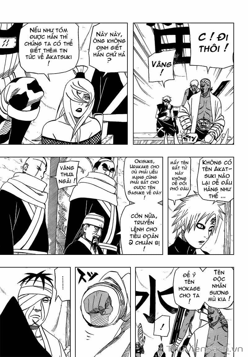 Truyện Tranh Naruto - Cửu Vĩ Hồ Ly trang 2