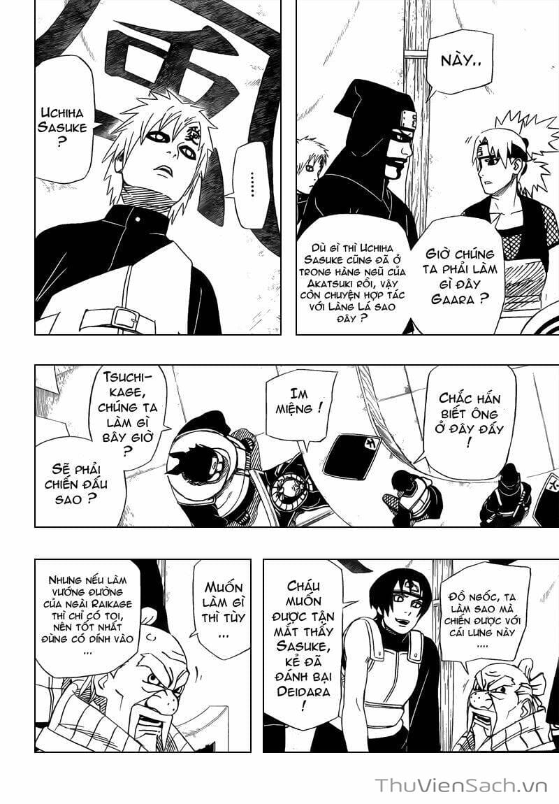 Truyện Tranh Naruto - Cửu Vĩ Hồ Ly trang 2